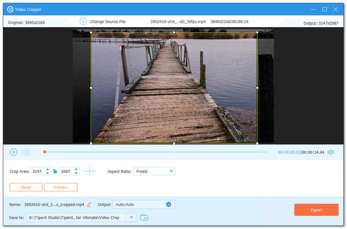 Crop Without Losing Quality With Tipard Video Converter Ultimate