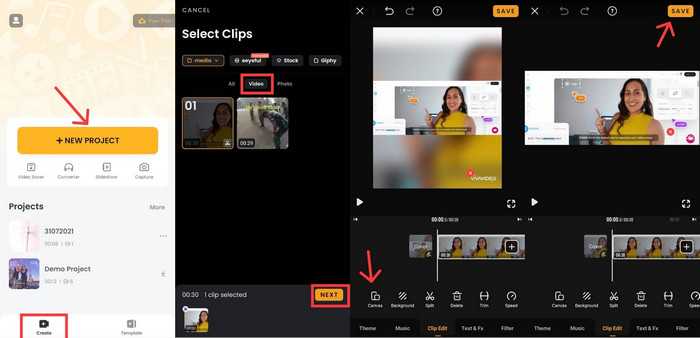 Android Vivavideo