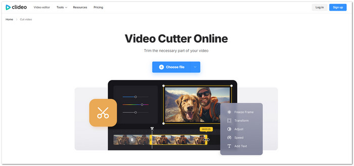 Clideo Top Online Video Cutter Online