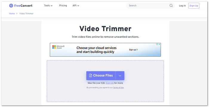 Freeconvert Top Online Video Cutter Online