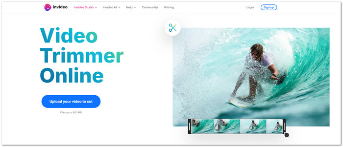 Invideo SI Video Trimmer Top Online Video Cutter Online