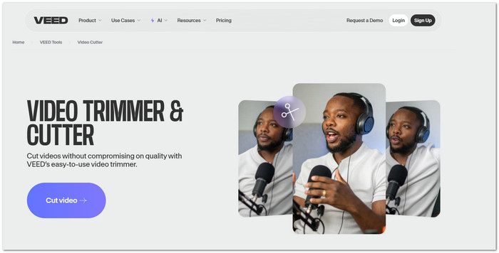 Veedio Top Online Video Cutter Online
