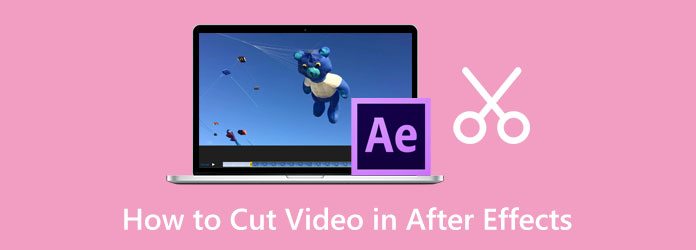 Вырезать видео в After Effects