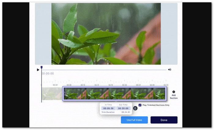 Trim Youtube Videos Online
