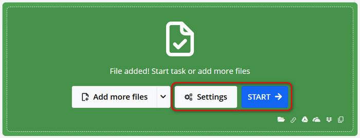 Convert DAV to MP4 Online
