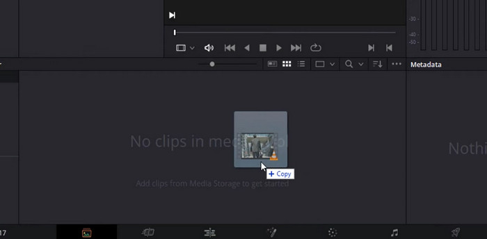 Add Video In Davinci