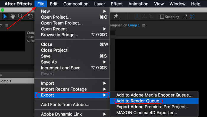 Export Video