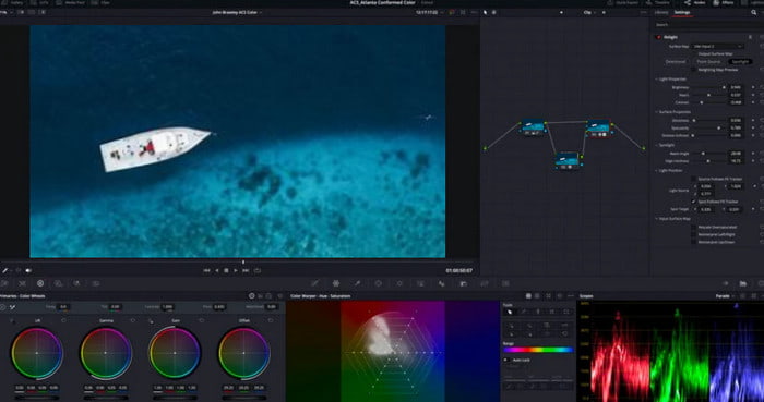 Davinci Resolve DJI Vide Editor