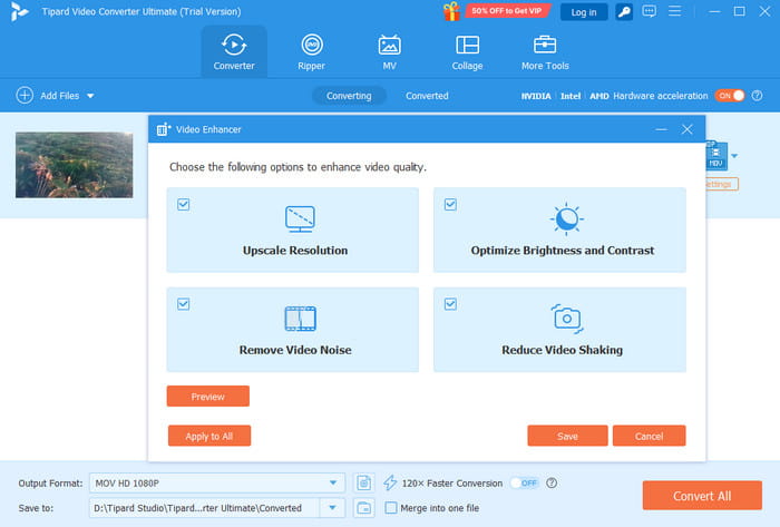 Tipard Video Converter Ultimate