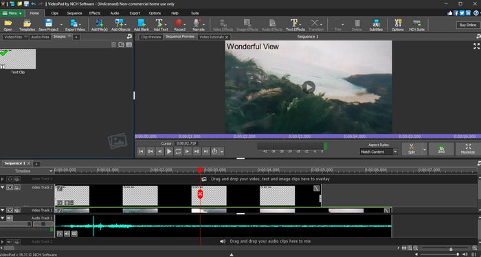 Videopad Video Editor