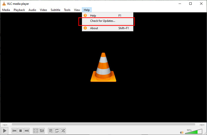 Check VLC Update