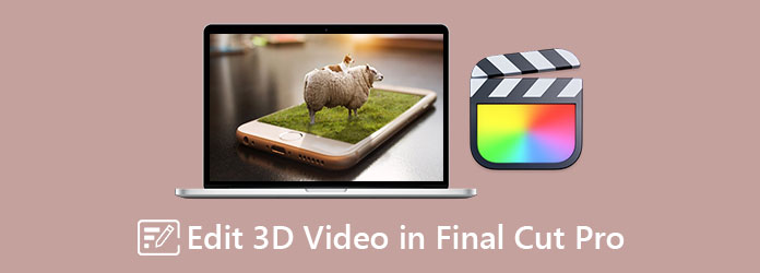 Muokkaa 3D-videota Final Cut Prossa