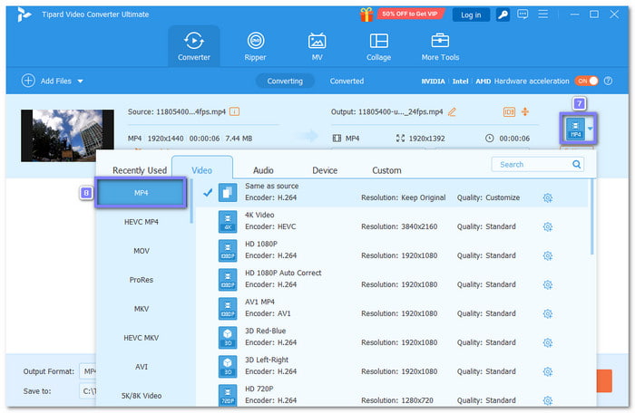 Choose the Best Output Format