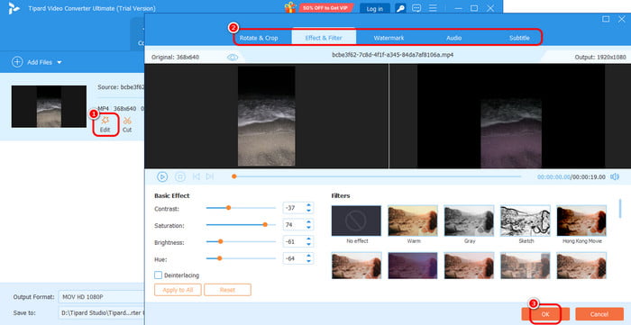edit-gopro-video-tipard