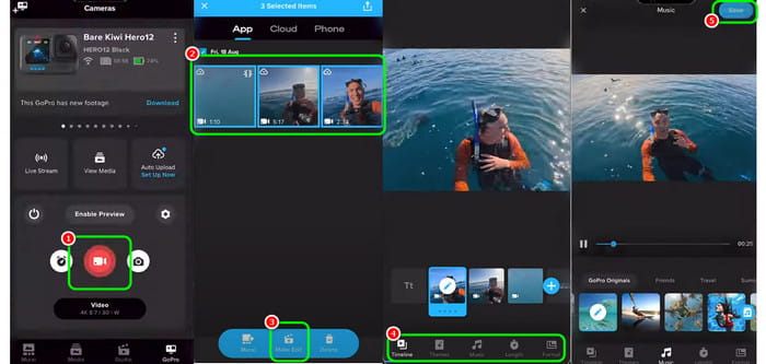 Edit Video Gopro Quik