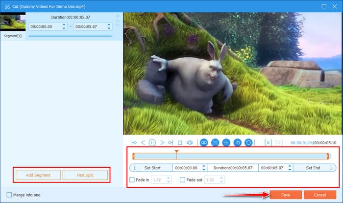 Cut Videos