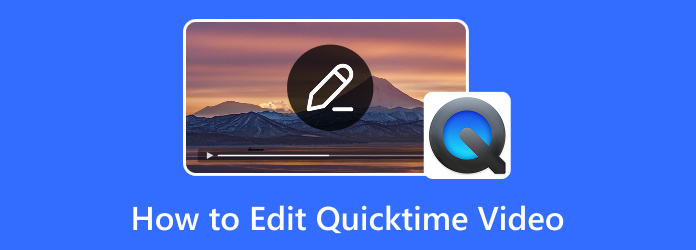 تحرير فيديو QuickTime
