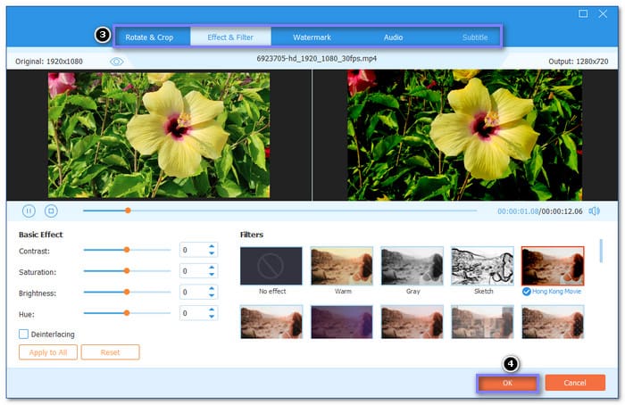 قم بتعديل فيديو Quicktime الخاص بك