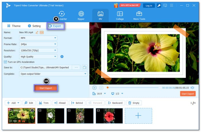احصل على فيديو Quicktime المحرر الخاص بك