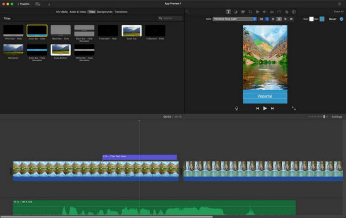 iMovie Upload