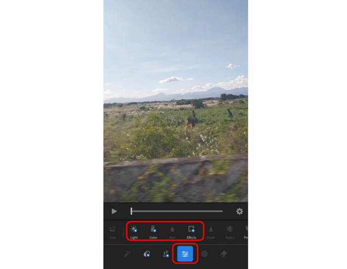 Adjust Color Lightroom