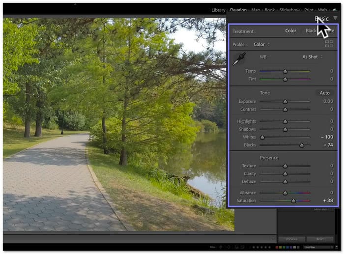 Open Captured Frame and Edit It
