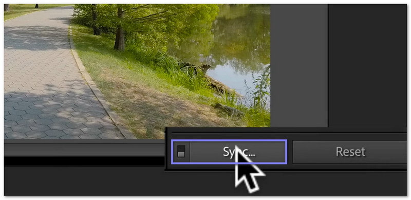 Sync the Edits to the Video