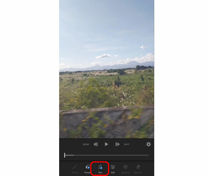 Trim Video Lightroom