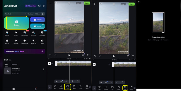 Edit Video Shotcut