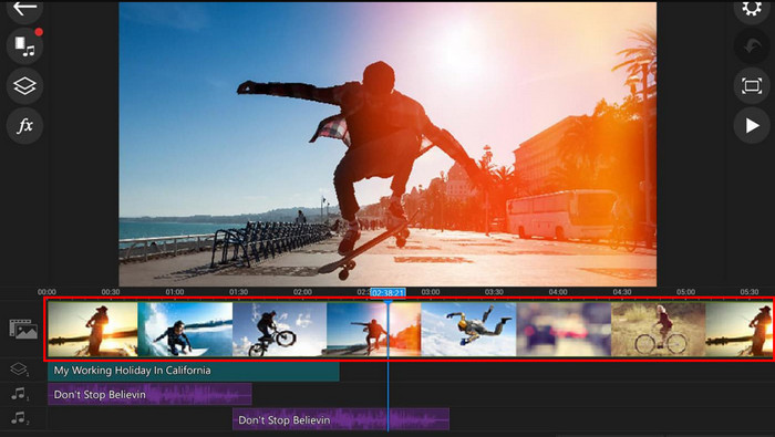 Διεπαφή PowerDirector