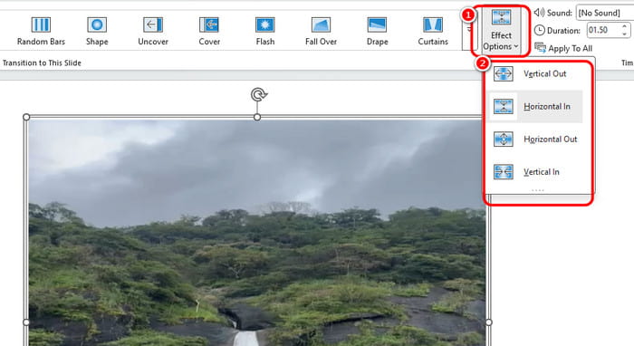 Add Effects to Video PPTt