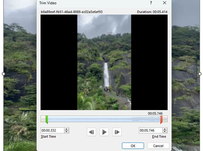 Trim The Video PPT