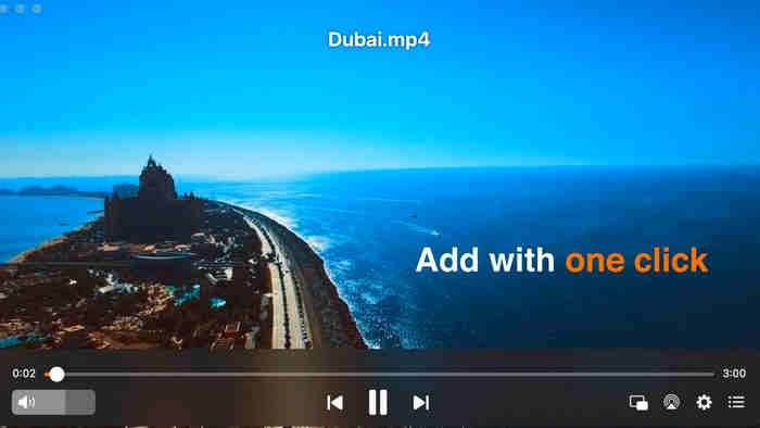 Clean Interface Of Elmedia Player