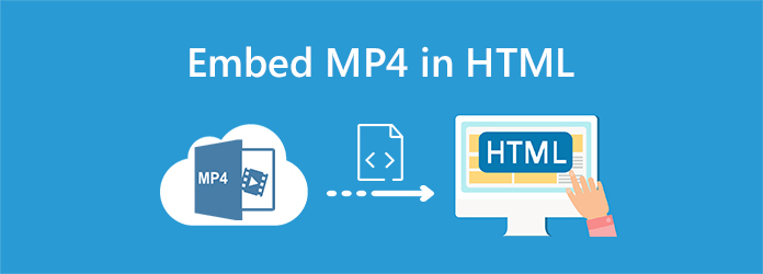 Incorpora MP4 in HTML