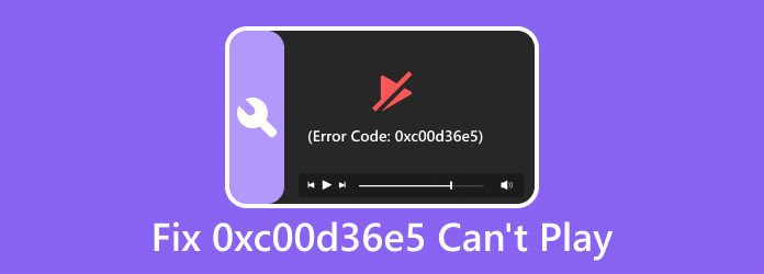 Oprava kódu chyby 0XC00d365E5