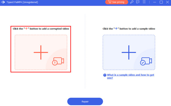 Importa con video interrotto