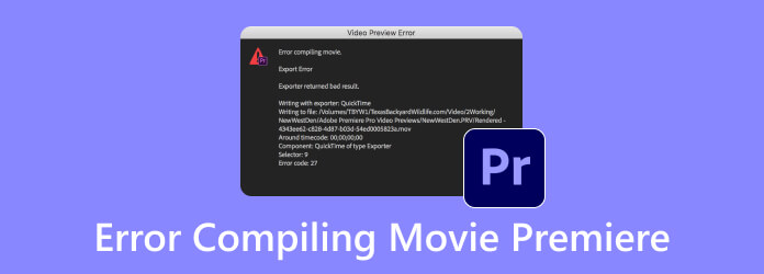 Error Compiling Movie Premiere