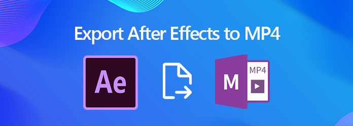 Exportar After Effects para MP4