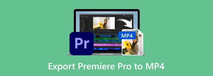 A Premiere Pro exportálása az MP4 fájlba