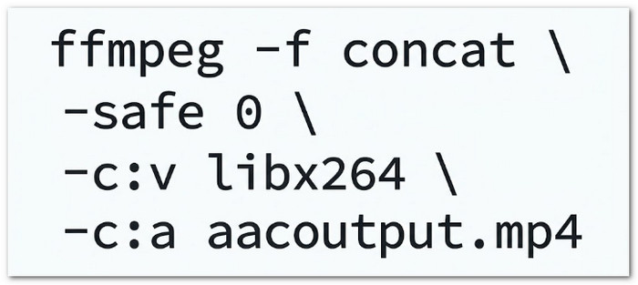 Merge Videos With Transcoding