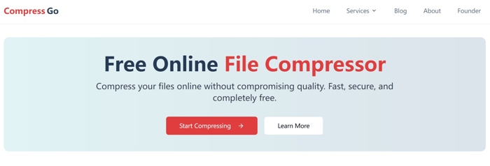 Compress Go