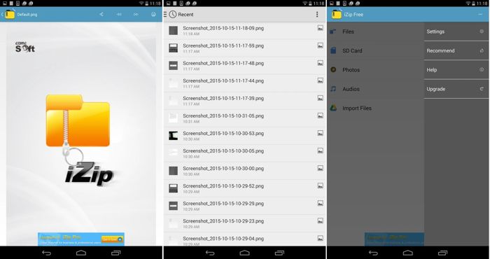 iZip App