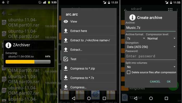 Zarchiver App