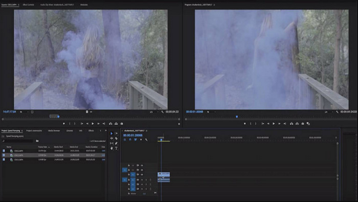 Adobe Premiere Pro Interface