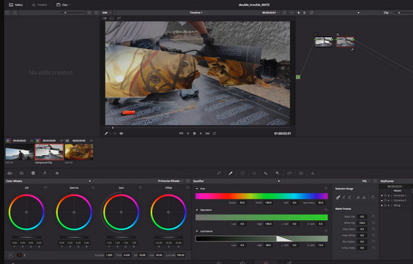 Davinci Resolve