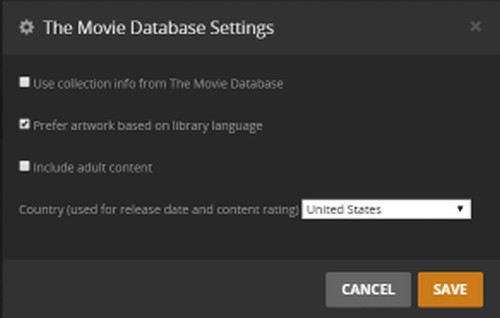 Plex Database