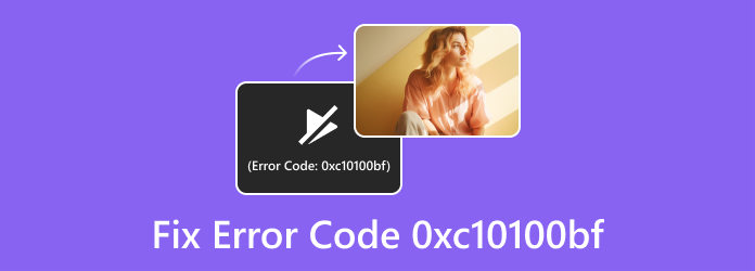 Corrigir código de erro 0xc10100bf