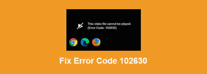 Fix Error Code 102630