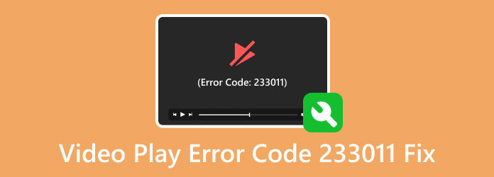 Fix Error Code 233011