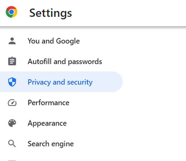 Segurança de privacidade do Google